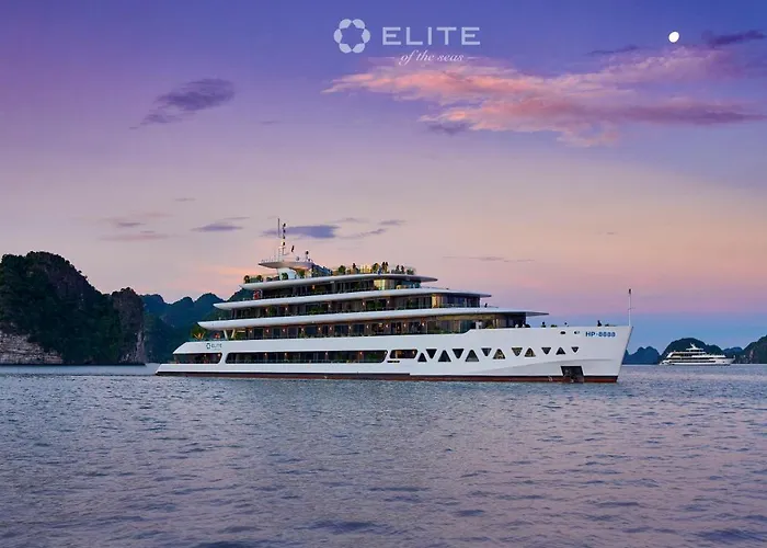Botel Elite Of The Seas Ha Long